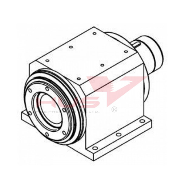 高精密主軸頭SB180